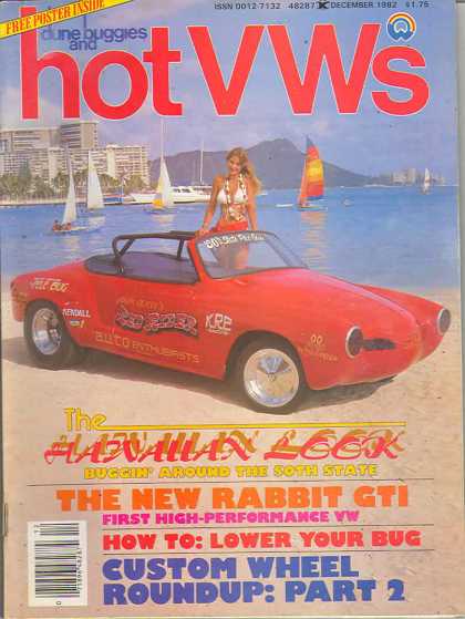 Dune Buggies and Hot VWs - December 1982