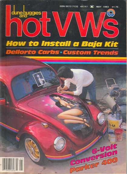Dune Buggies and Hot VWs - May 1983