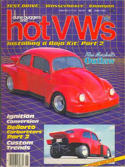 Dune Buggies and Hot VWs - June 1983