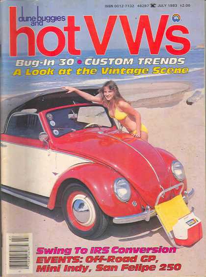 Dune Buggies and Hot VWs - July 1983