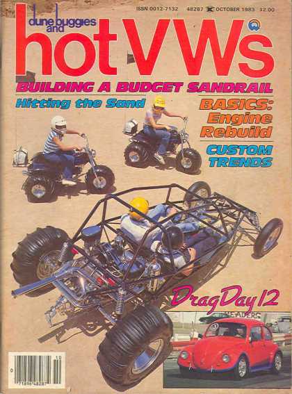 Dune Buggies and Hot VWs - October 1983