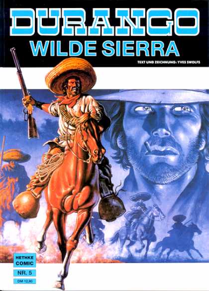 Durango - Wilde Sierra