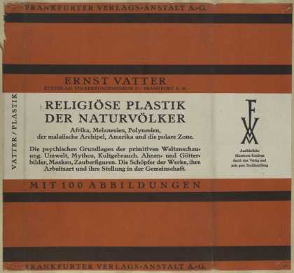 Dust Jackets - Religiöse Plastik der Nat