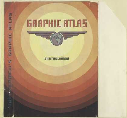 Dust Jackets - Graphic atlas.