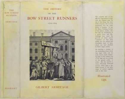 Dust Jackets - The history of the Bow st
