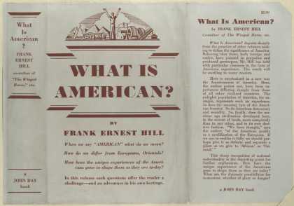 Dust Jackets - What is American?
