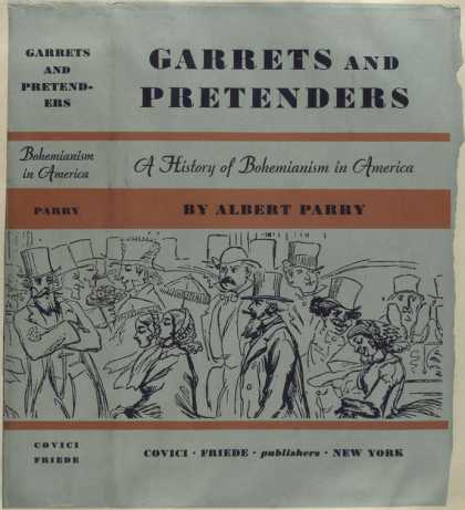 Dust Jackets - Garrets and pretenders a
