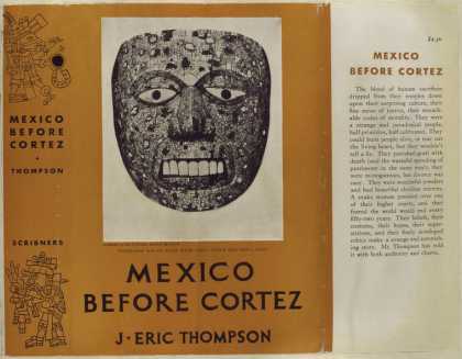 Dust Jackets - Mexico before Cortez.