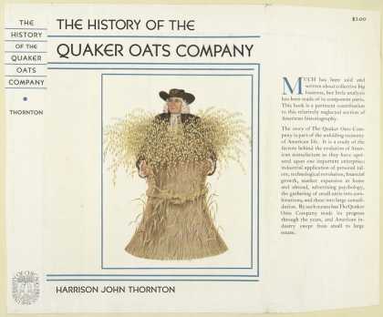 Dust Jackets - The history of the Quaker