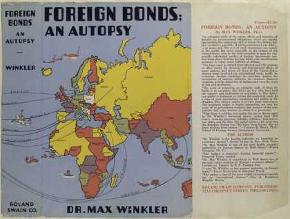 Dust Jackets - Foreign bonds : an autops