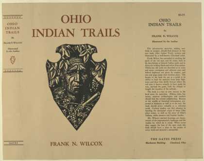 Dust Jackets - Ohio Indian trails.