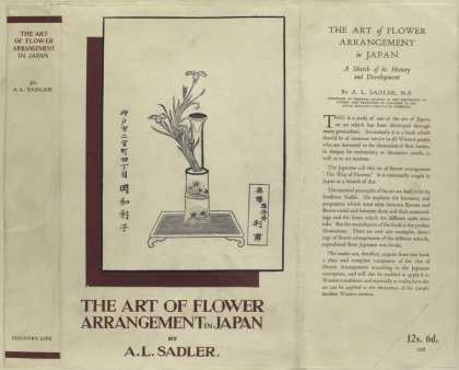 Dust Jackets - The art of flower arrange