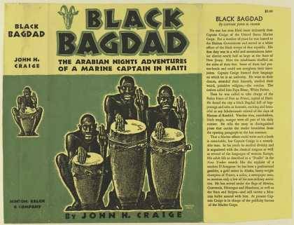 Dust Jackets - Black Bagdad.