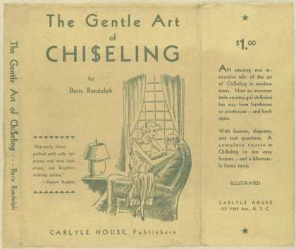 Dust Jackets - The gentle art of chiseli