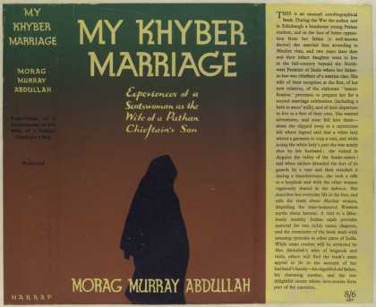Dust Jackets - My Khyber marriage : expe
