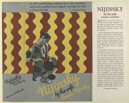 Dust Jackets - Nijinsky.
