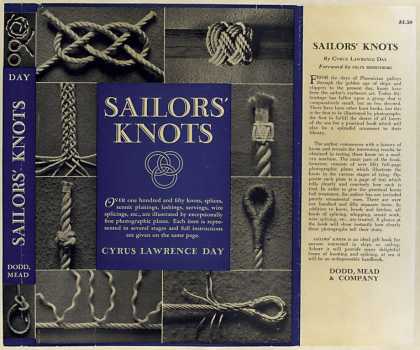 Dust Jackets - Sailors' Knots.