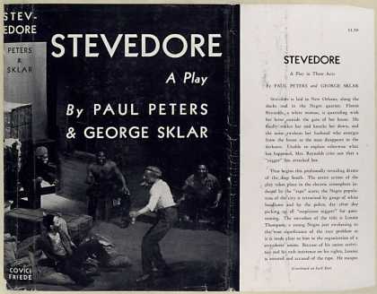 Dust Jackets - Stevedore, a play.