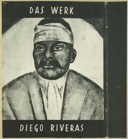 Dust Jackets - Das Werk Diego Riveras.