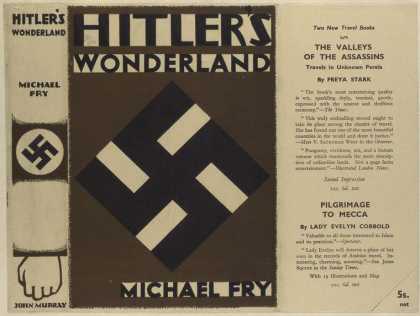 Dust Jackets - Hitler's wonderland.