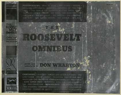 Dust Jackets - The Roosevelt omnibus.