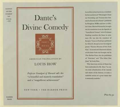 Dust Jackets - Dante's Divine comedy : p