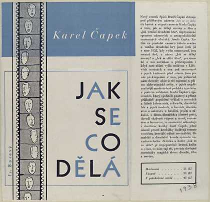 Dust Jackets - Jak se co délÃƒÂ¢ / Karel Ca