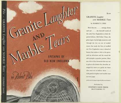 Dust Jackets - Granite laughter and marb