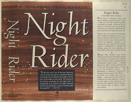 Dust Jackets - Night rider.