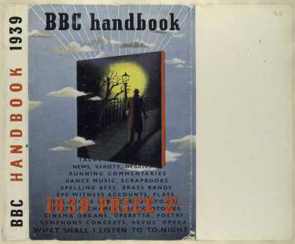 Dust Jackets - BBC handbook, 1939.
