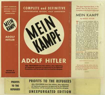 Dust Jackets - Mein Kampf.