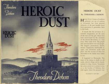 Dust Jackets - Heroic dust.
