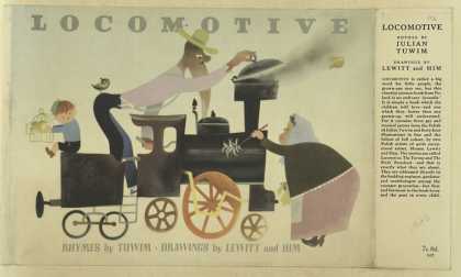Dust Jackets - Locomotive.