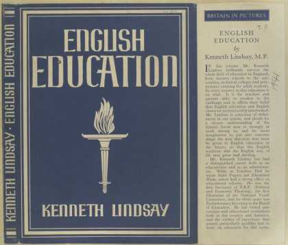 Dust Jackets - English education.