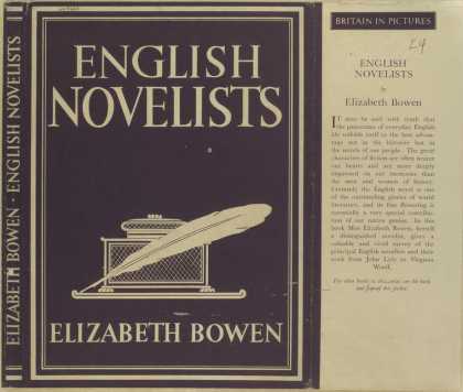 Dust Jackets - English novelists.