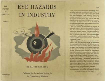 Dust Jackets - Eye hazards in industry.