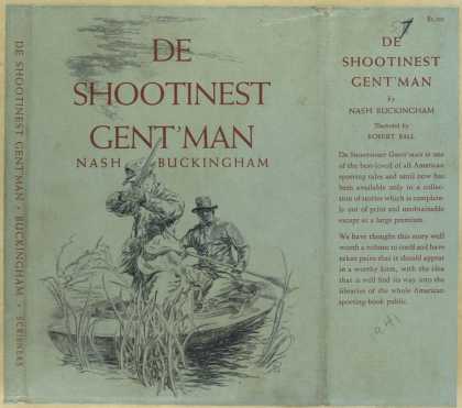 Dust Jackets - De shootinest gent'man.