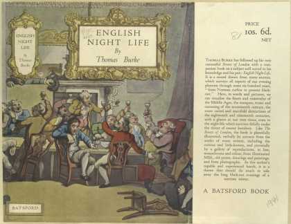 Dust Jackets - English night-life.