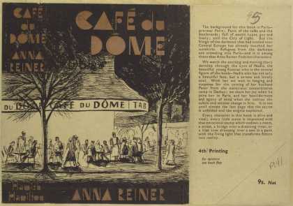 Dust Jackets - Café du DÃƒÂ´me.