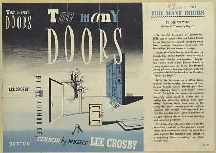 Dust Jackets - Too many doors.