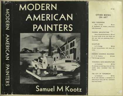 Dust Jackets - Modern American painters.