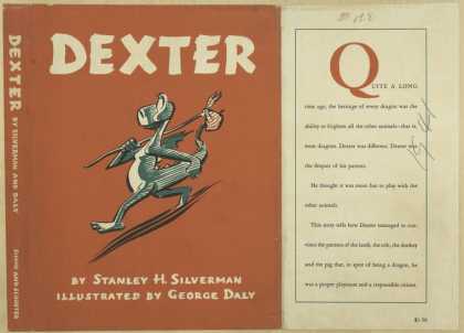 Dust Jackets - Dexter.