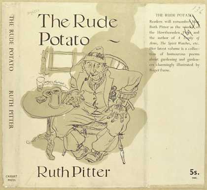 Dust Jackets - The rude potato.