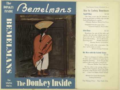 Dust Jackets - The donkey inside.