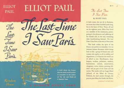 Dust Jackets - The last time I saw Paris