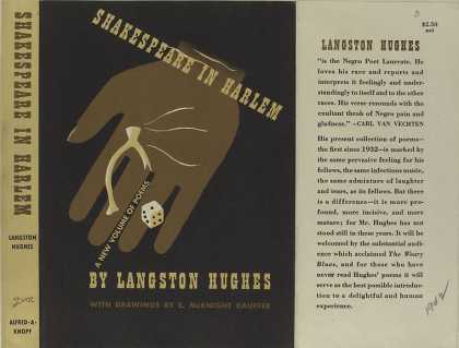 Dust Jackets - Shakespeare in Harlem.