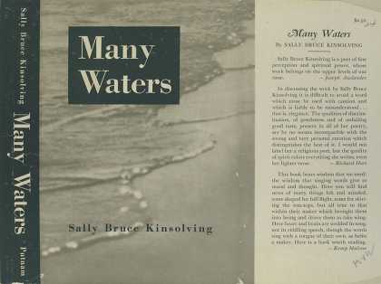 Dust Jackets - Many waters.