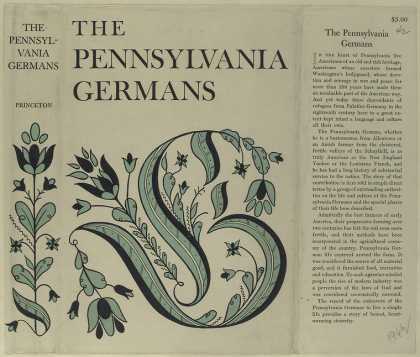 Dust Jackets - The Pennsylvania Germans.