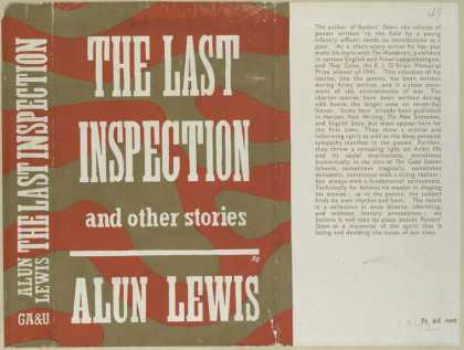 Dust Jackets - The last inspection.