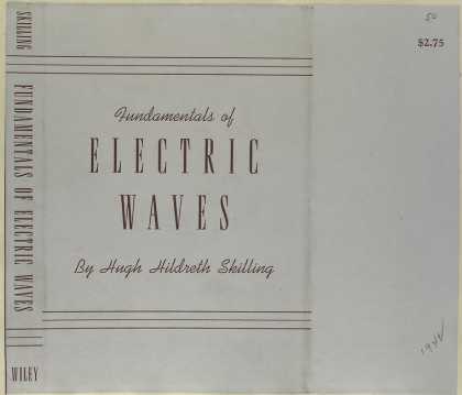 Dust Jackets - Fundamentals of electric